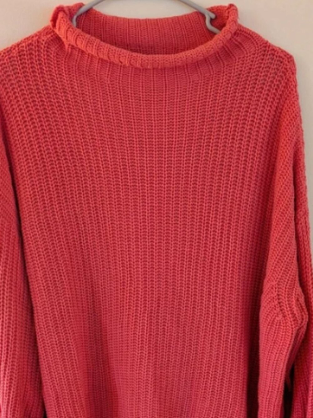 Woman's knitted sweater